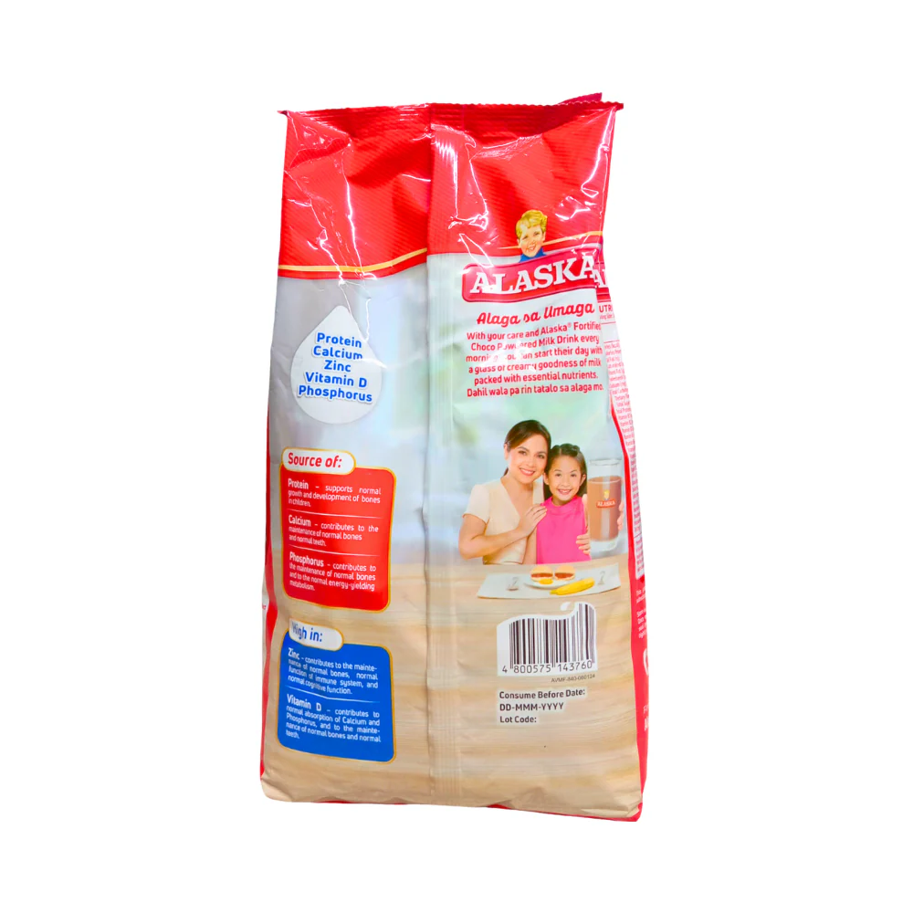 Alaska Powdered Milk Drink Choco 840g - Image 2