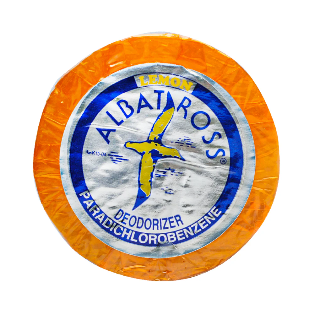 Albatross Deodorizer Round Refill Lemon 100g