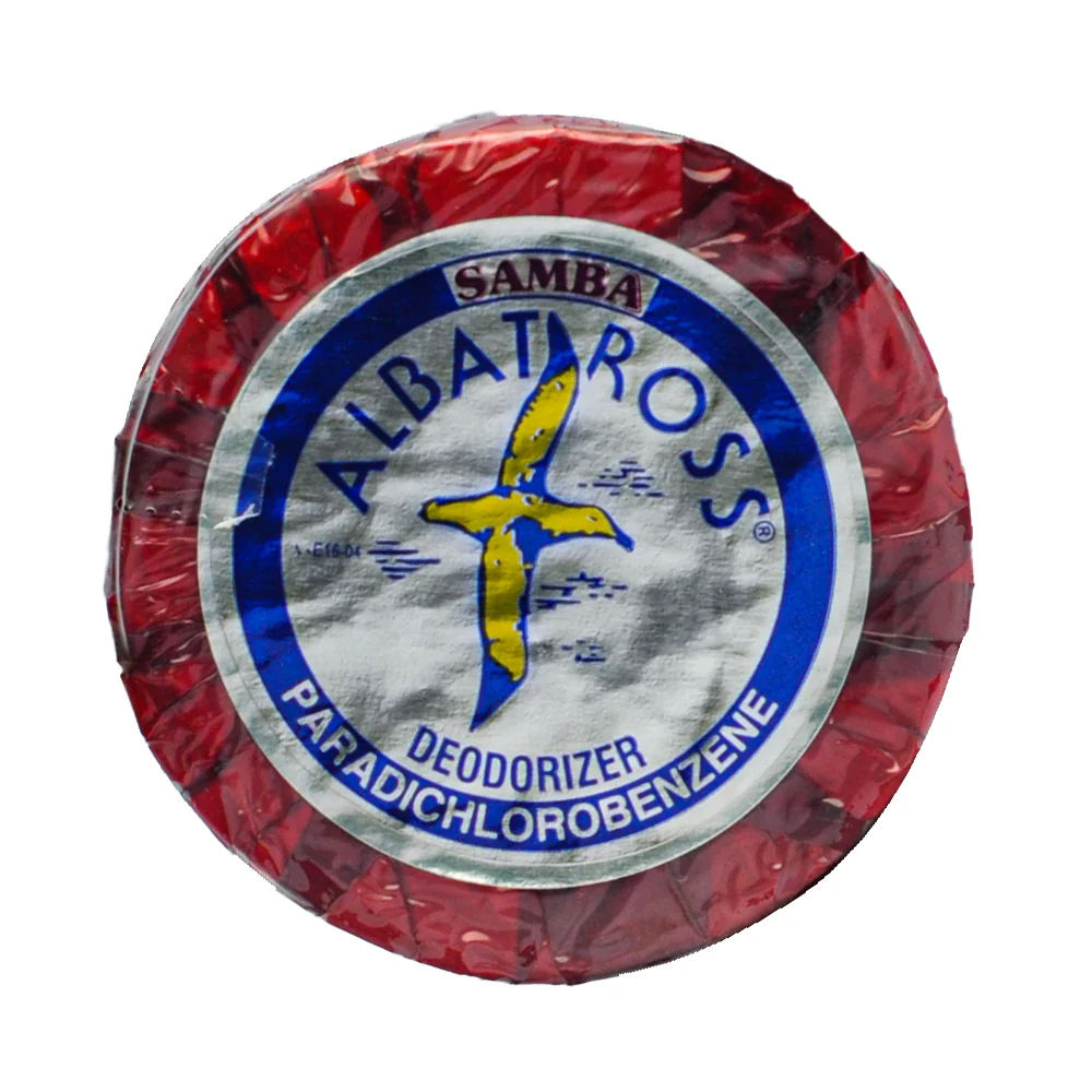 Albatross Deodorizer Round Refill Samba 50g