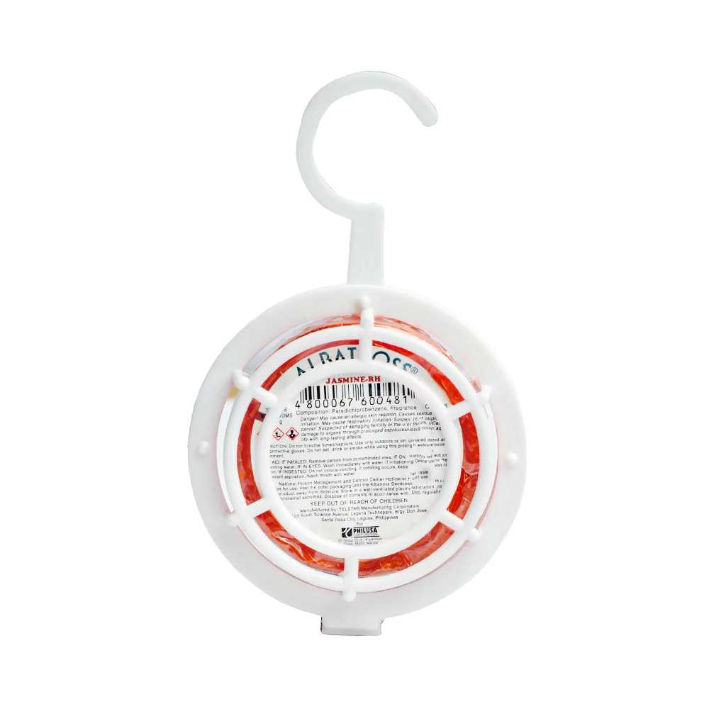 Albatross Deodorizer Round With Holder Jasmine 50g - Image 2