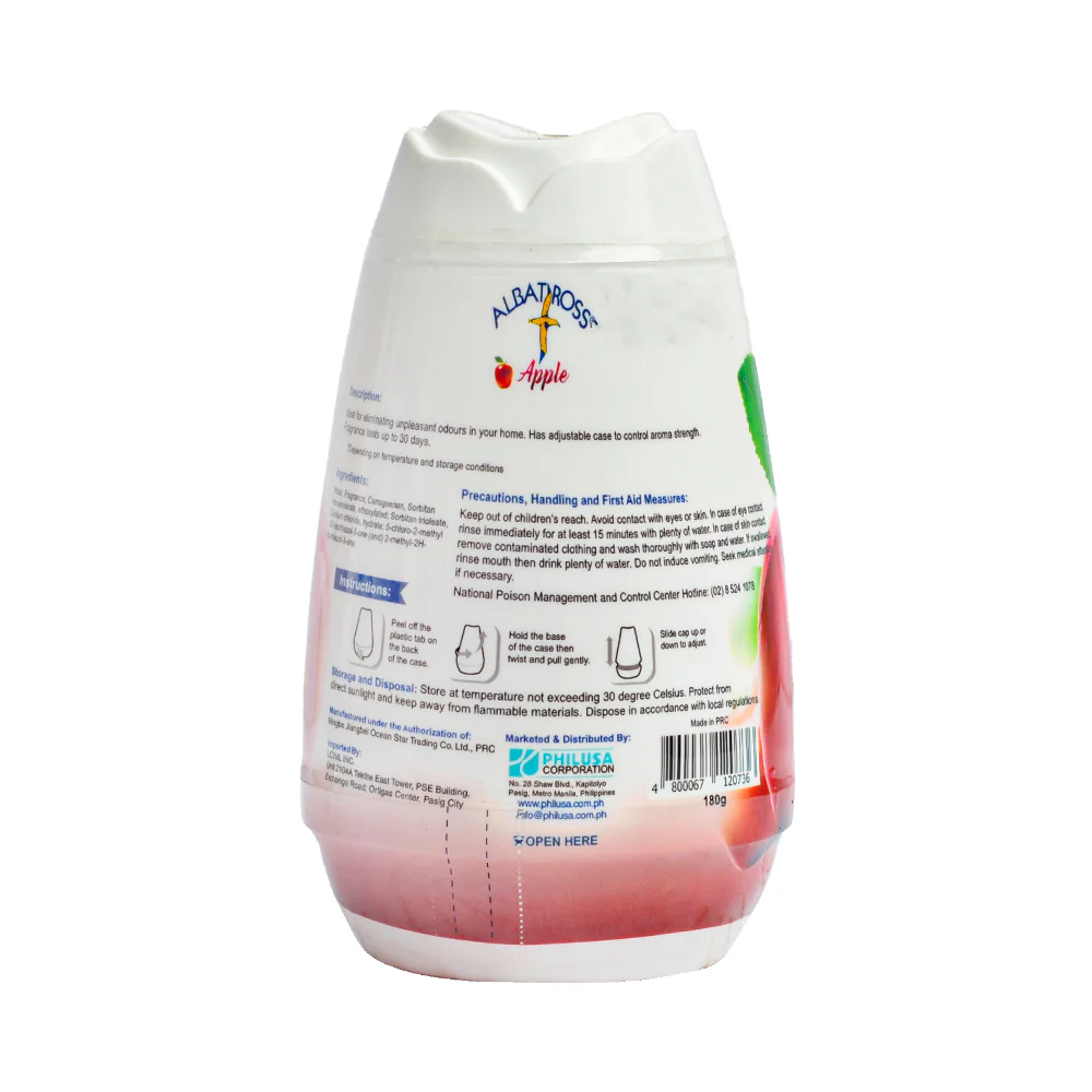 Albatross Scented Gel Apple 180g - Image 2