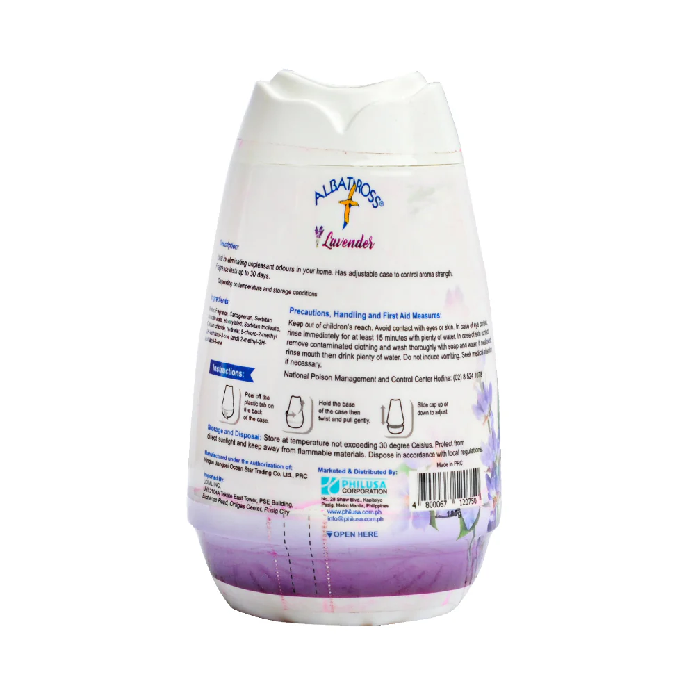 Albatross Scented Gel Lavender 180g - Image 2