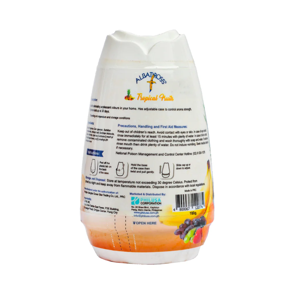 Albatross Scented Gel Tropical Fruits 180g - Image 2