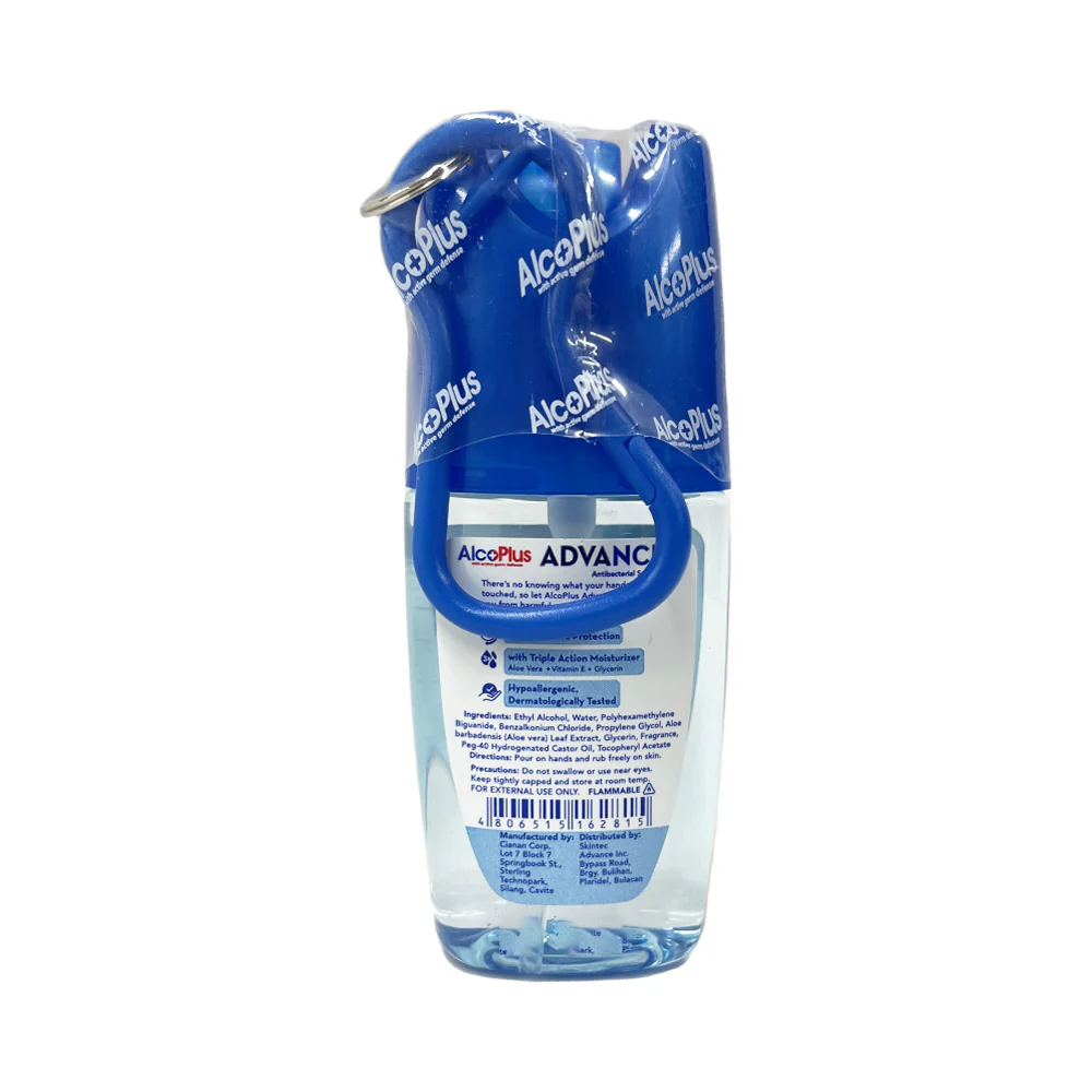 Alcoplus Advance Antibacterial Sanitizer 40ml - Image 2