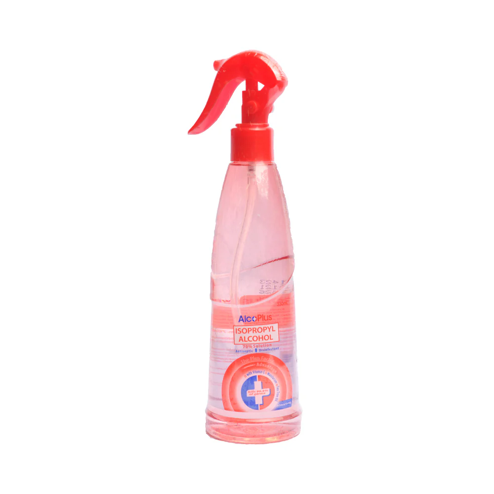 Alcoplus 70% Isopropyl Alcohol Spray 330ml