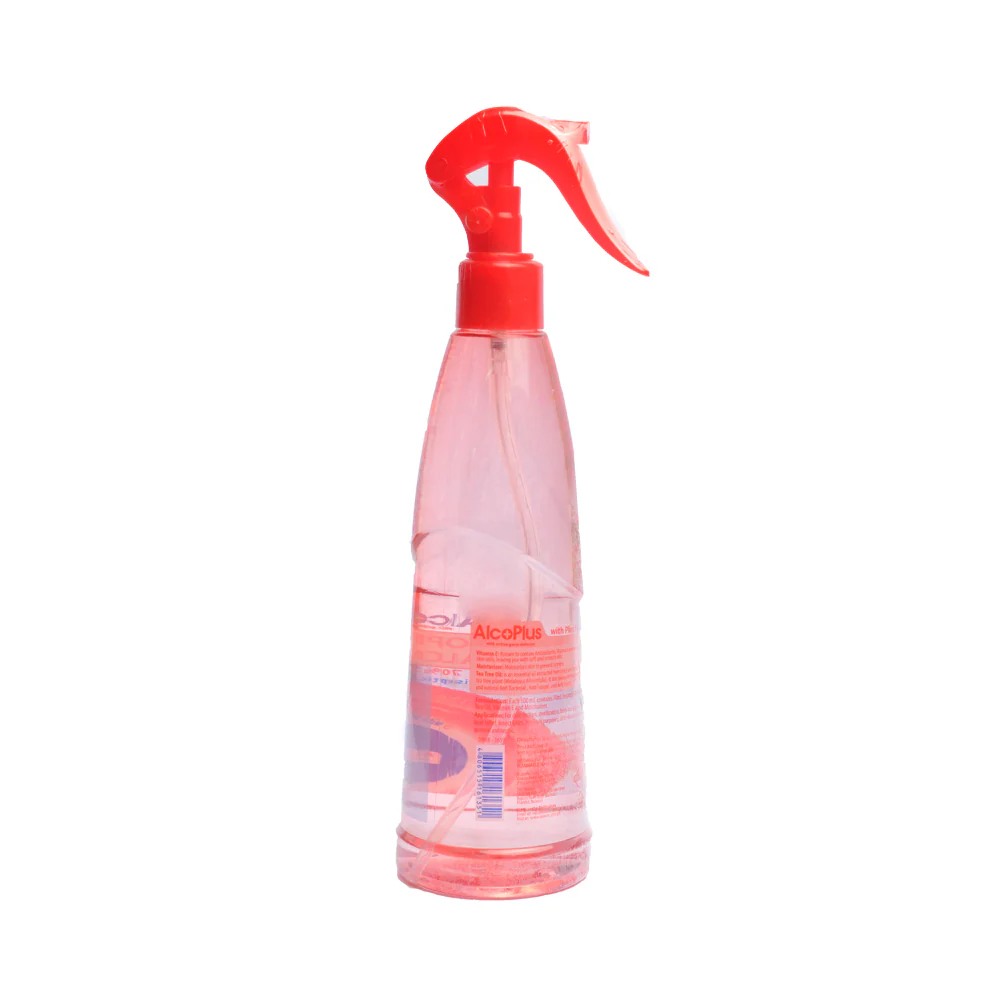 Alcoplus 70% Isopropyl Alcohol Spray 330ml - Image 2