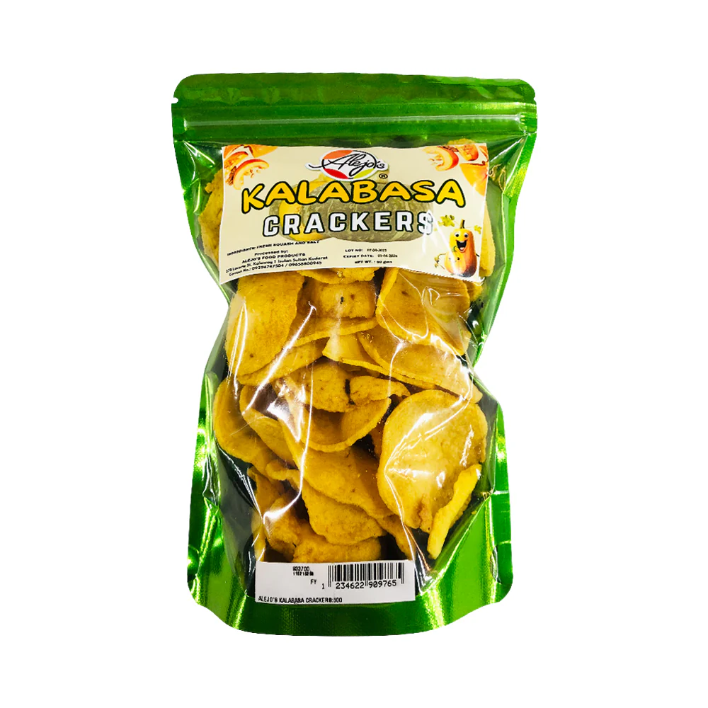 Alejo’s Kalabasa Crackers 50g - Image 3