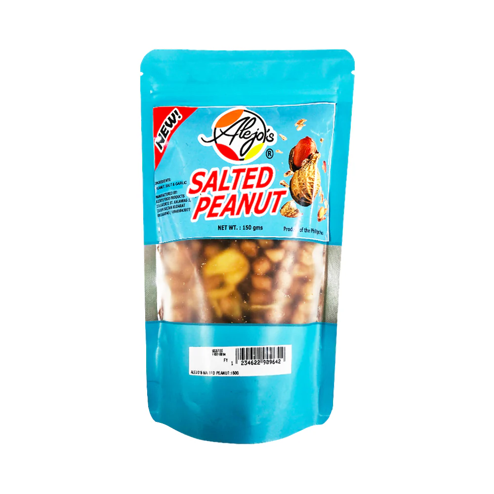 Alejo’s Salted Peanut 150g - Image 2