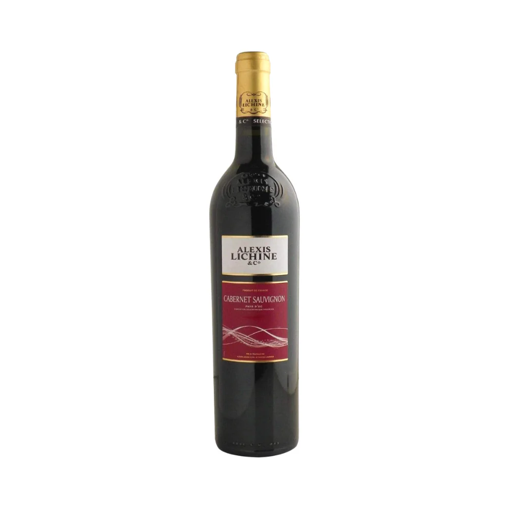 Alexis Lichine Cabernet Sauvignon Red Wine 750ml - Image 2