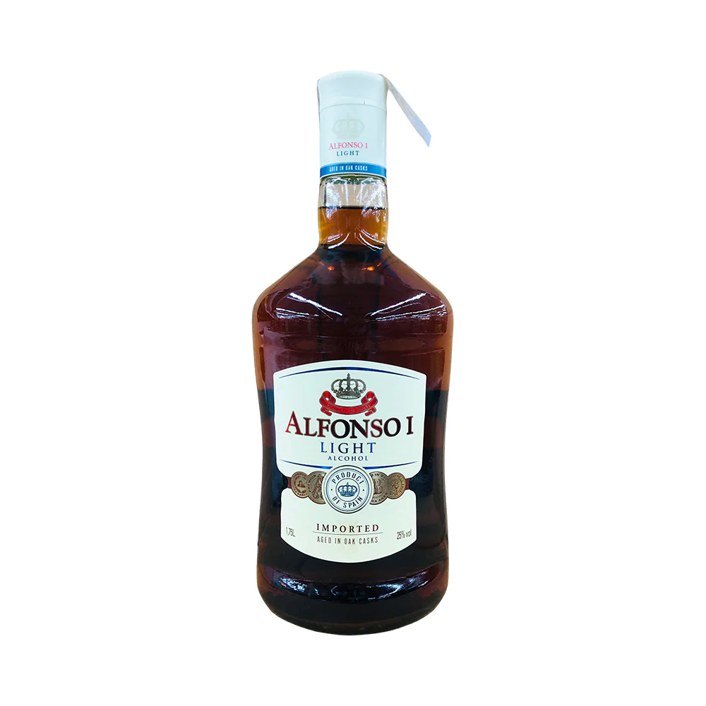 Alfonso 1 Light Brandy 1.75L - Image 2
