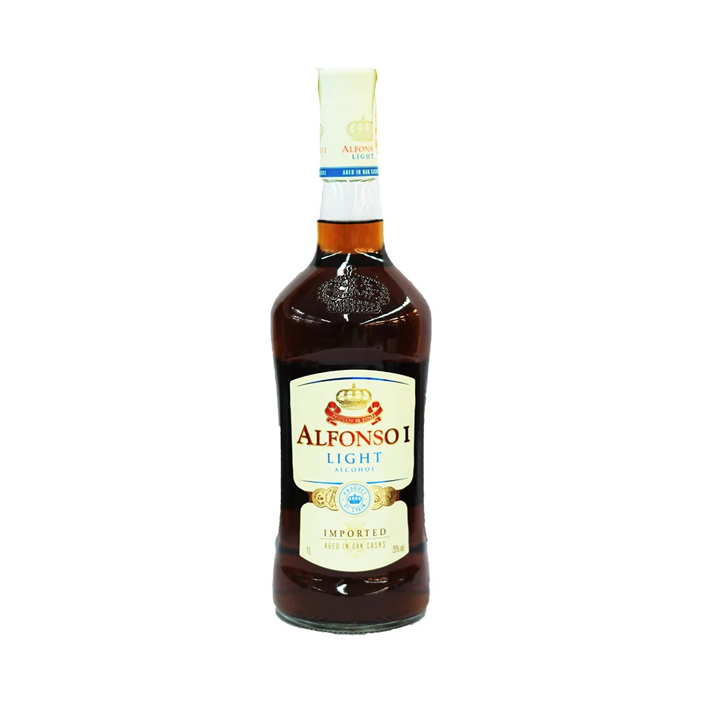 Alfonso 1 Light Brandy 1L - Image 2