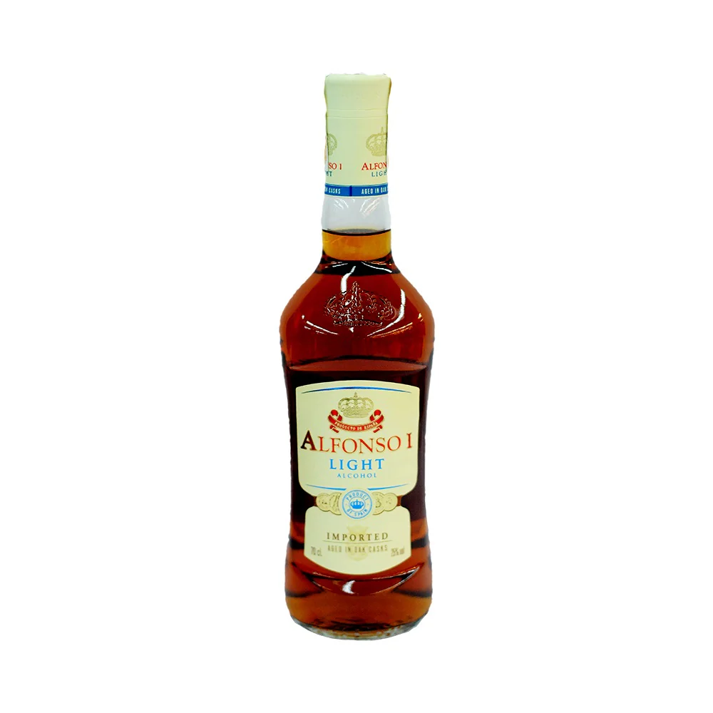 Alfonso 1 Light Brandy 700ml - Image 2