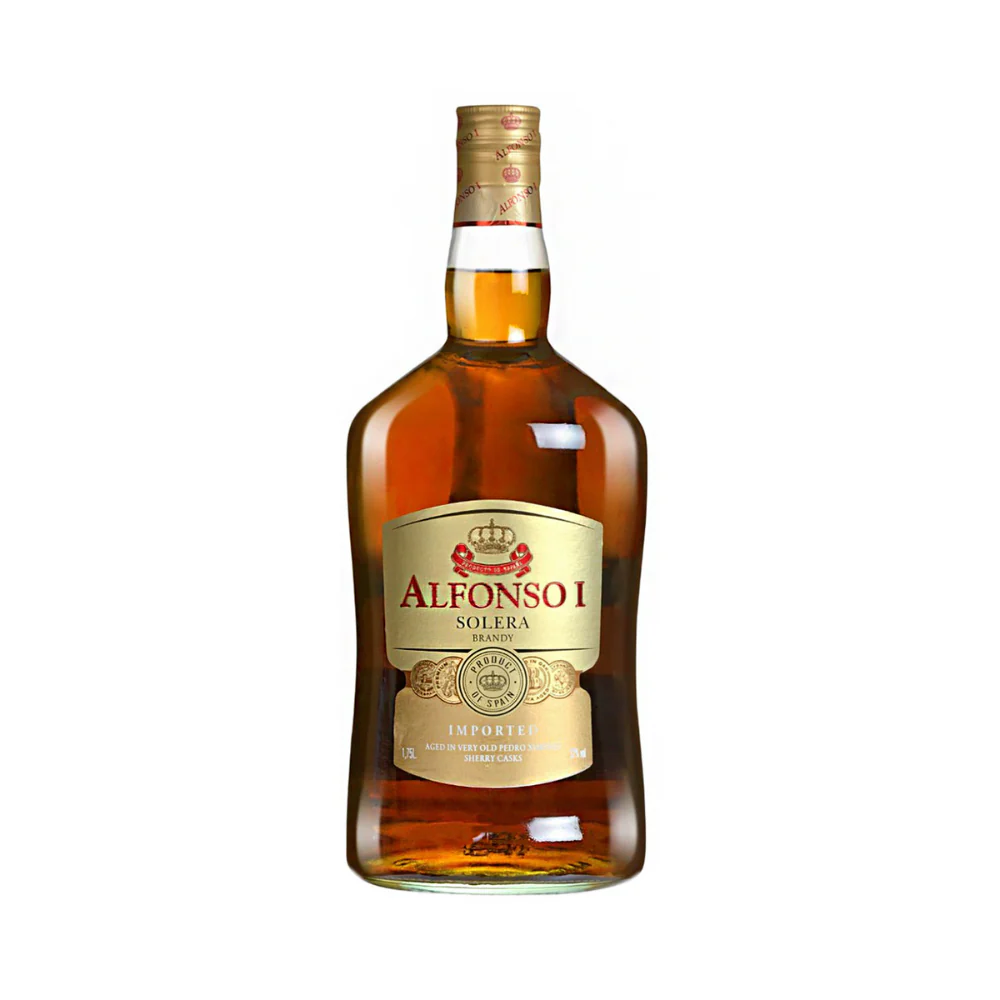 Alfonso 1 Solera Brandy 1.75L - Image 2