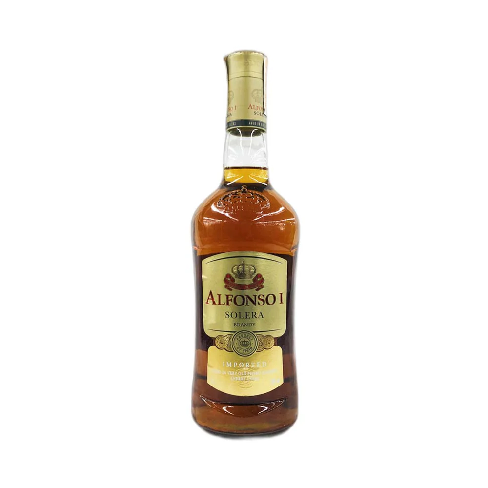 Alfonso 1 Solera Brandy 1L - Image 2