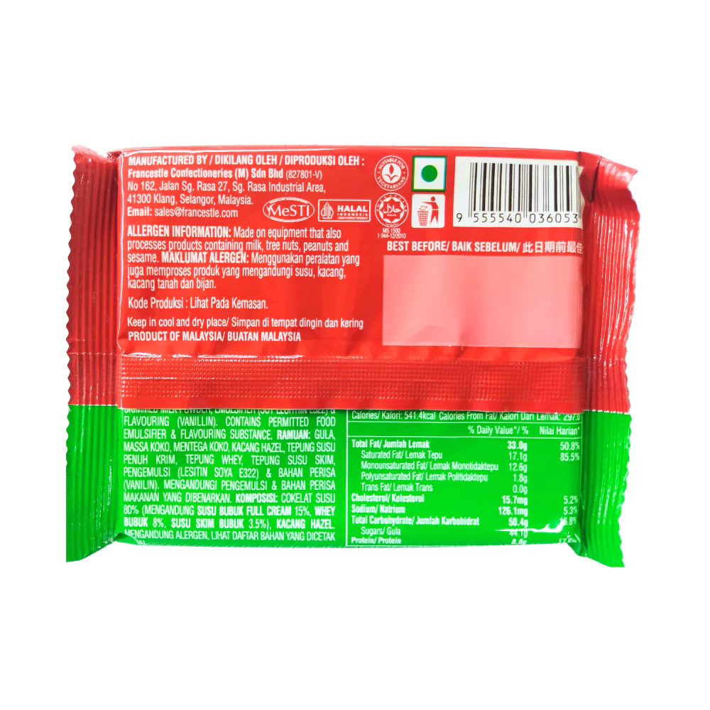 Alfredo More Chocolate 100g - Image 6