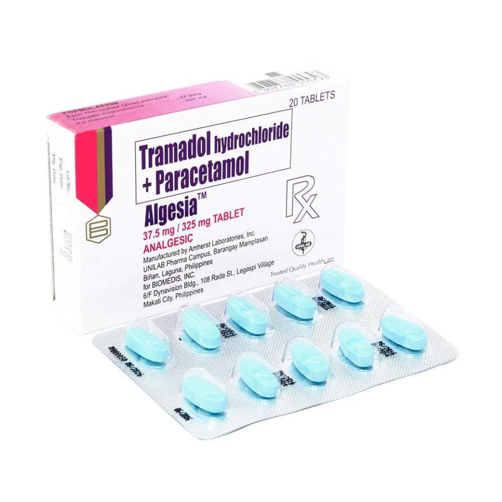 Algesia Tramadol Tablet 37.5g/3.25g - Image 2