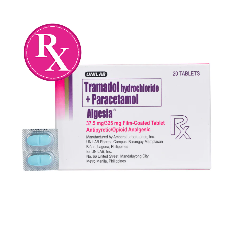 Algesia Tramadol Tablet 37.5g/3.25g - Image 3