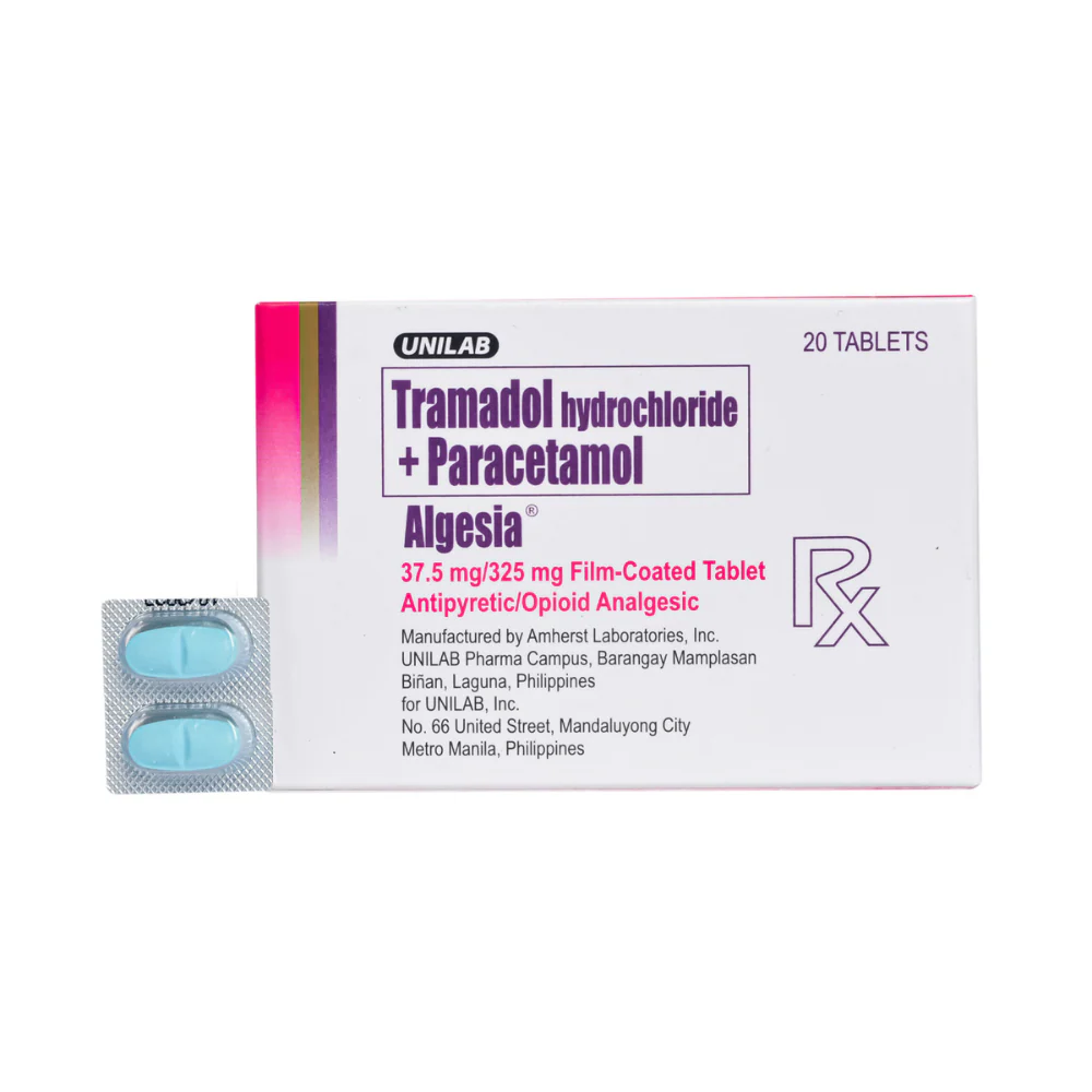 Algesia Tramadol Tablet 37.5g/3.25g - Image 4