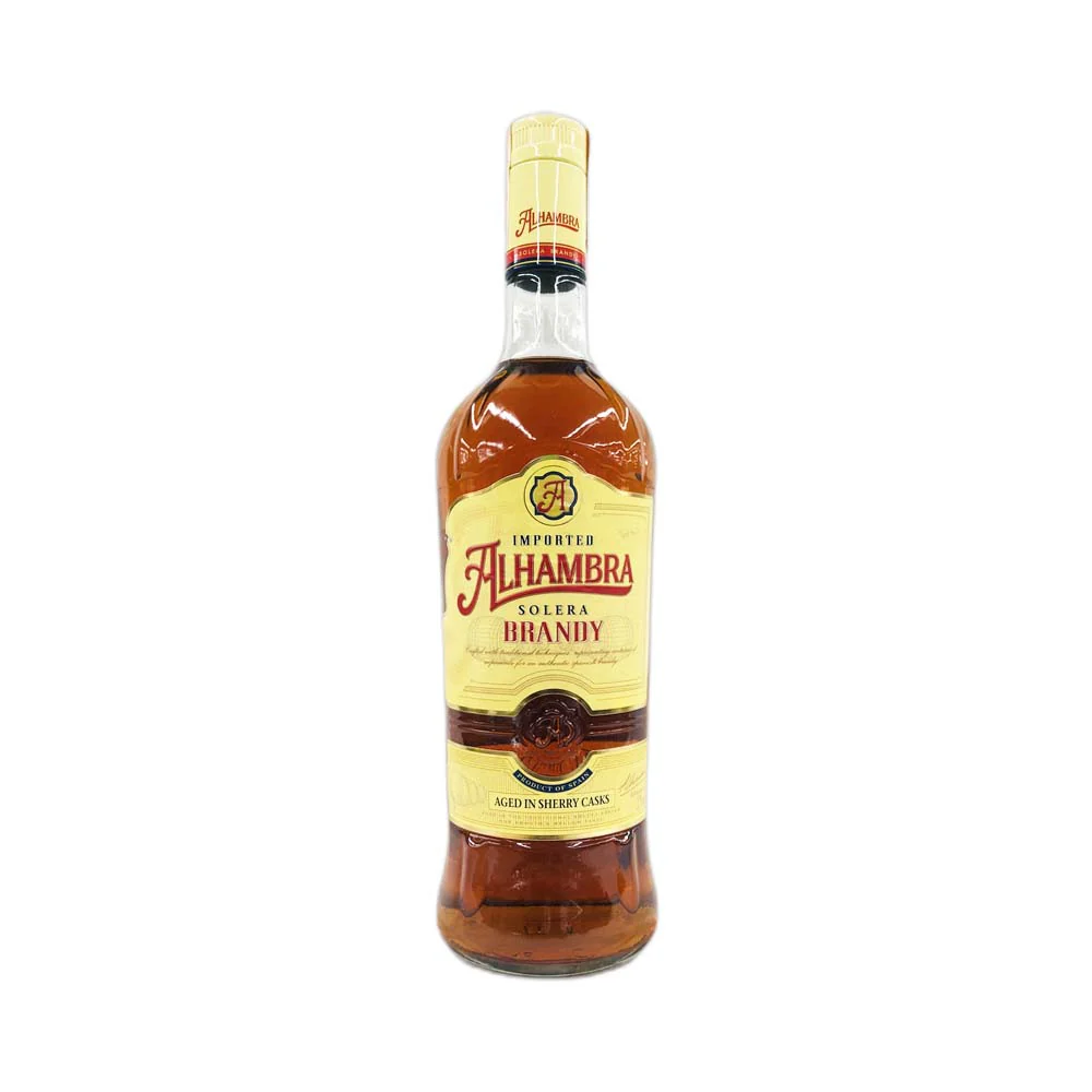 Alhambra Solera Brandy 1L - Image 2