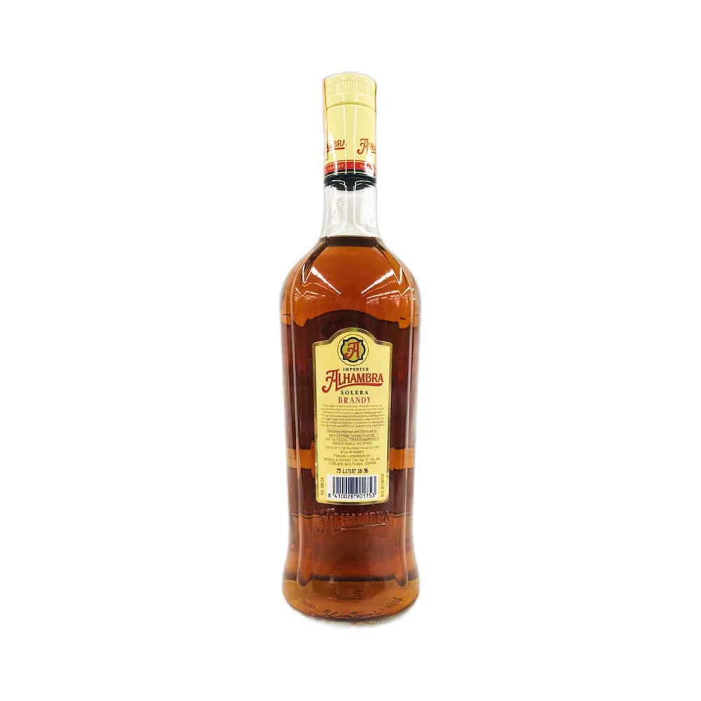 Alhambra Solera Brandy 1L - Image 3