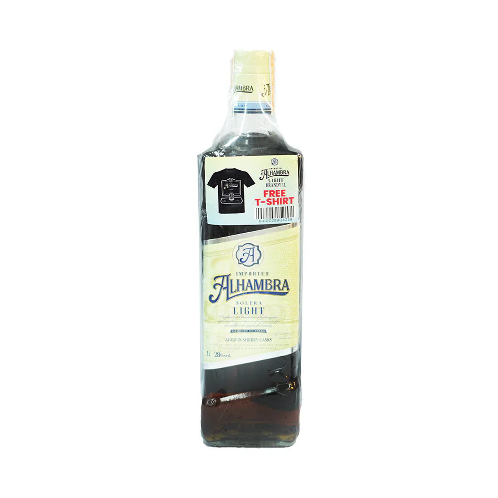 Alhambra Solera Light 1L With Free T-shirt - Image 2