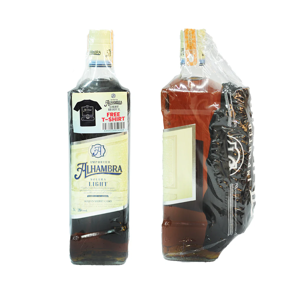 Alhambra Solera Light 1L With Free T-shirt - Image 3