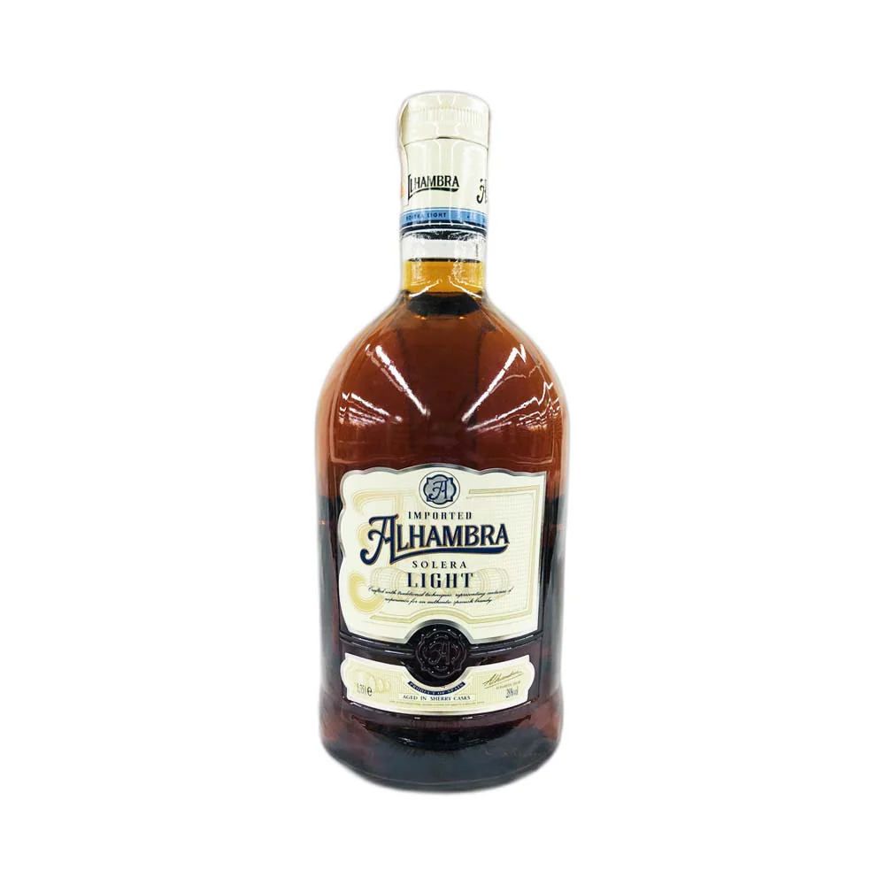 Alhambra Solera Light Brandy 1.75L - Image 2