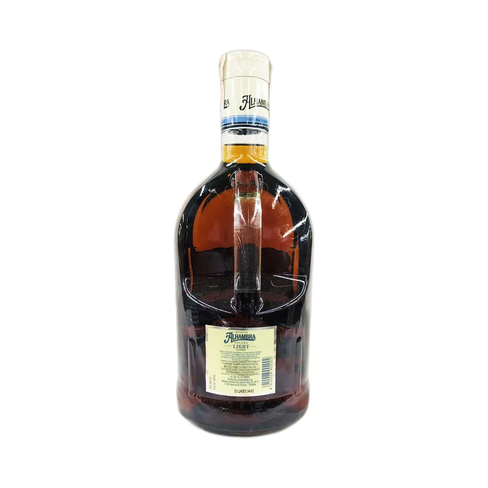 Alhambra Solera Light Brandy 1.75L - Image 3