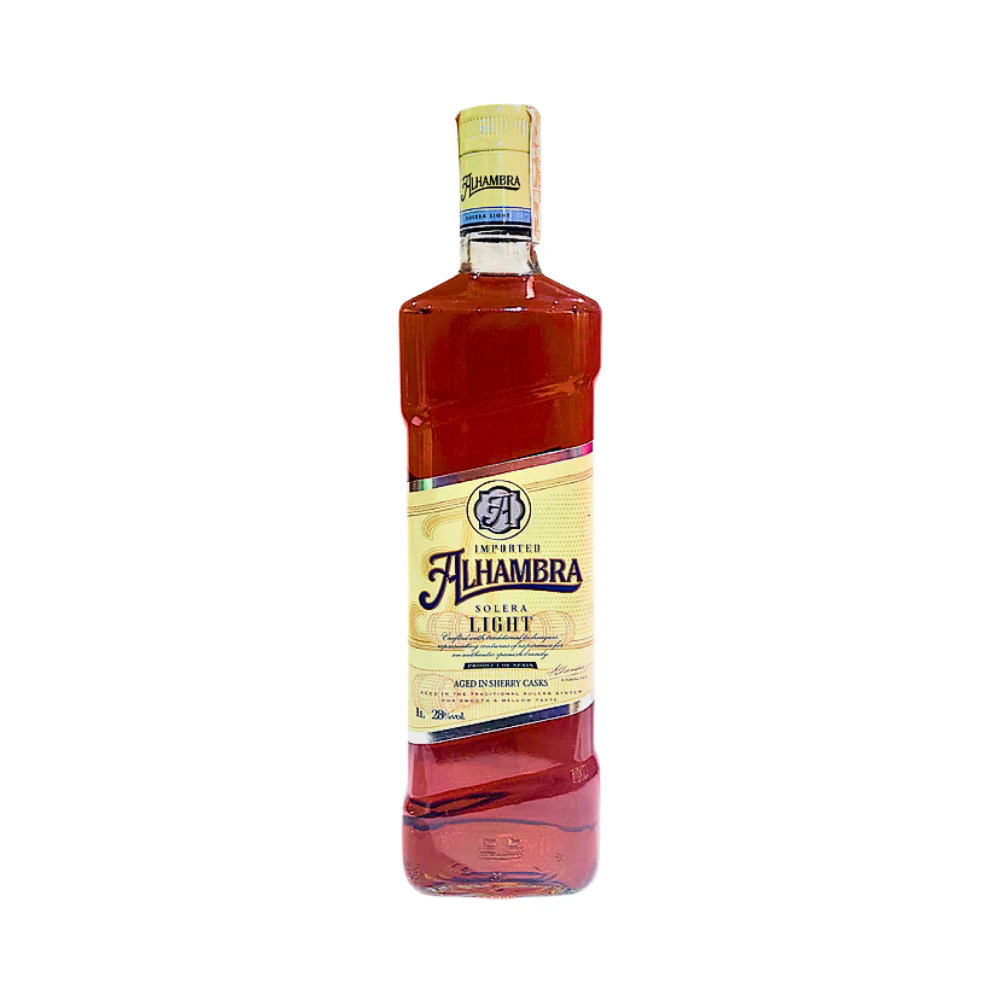 Alhambra Solera Light Brandy 1L - Image 2