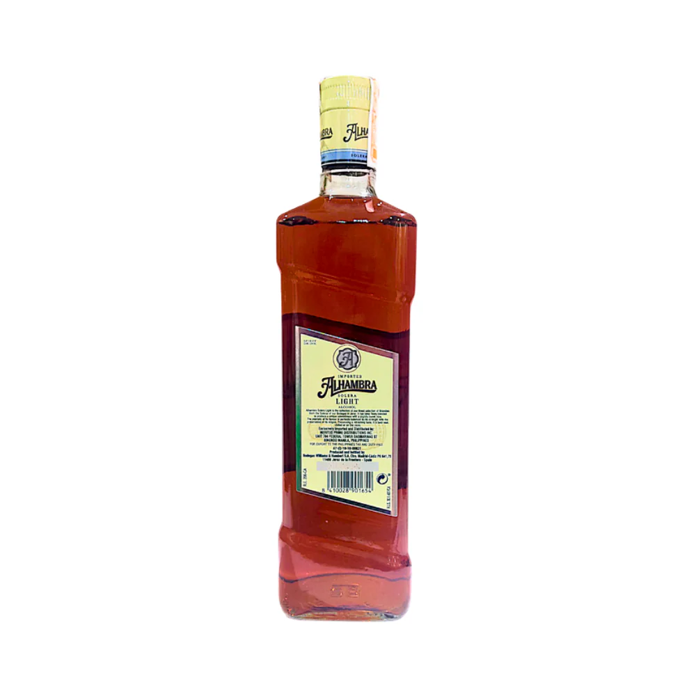 Alhambra Solera Light Brandy 1L - Image 3