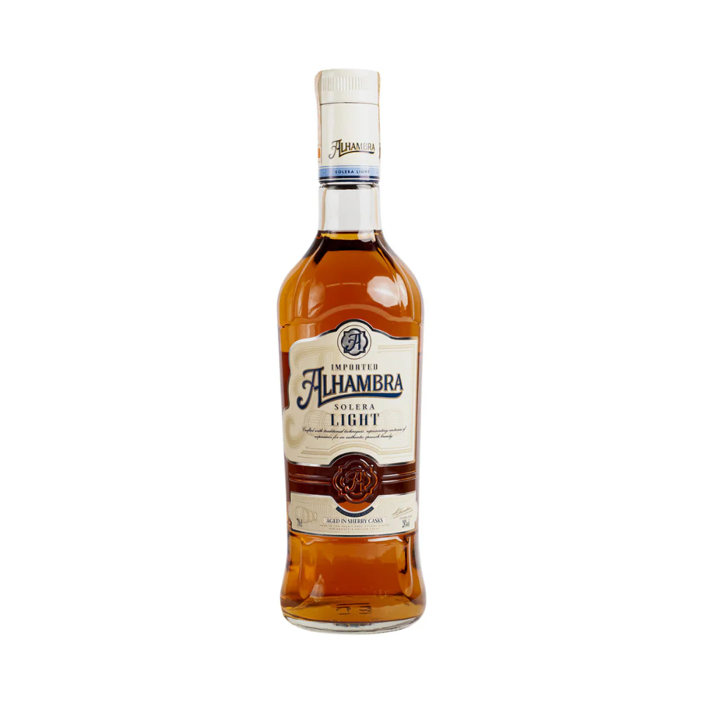 Alhambra Solera Light Brandy 700ml - Image 2