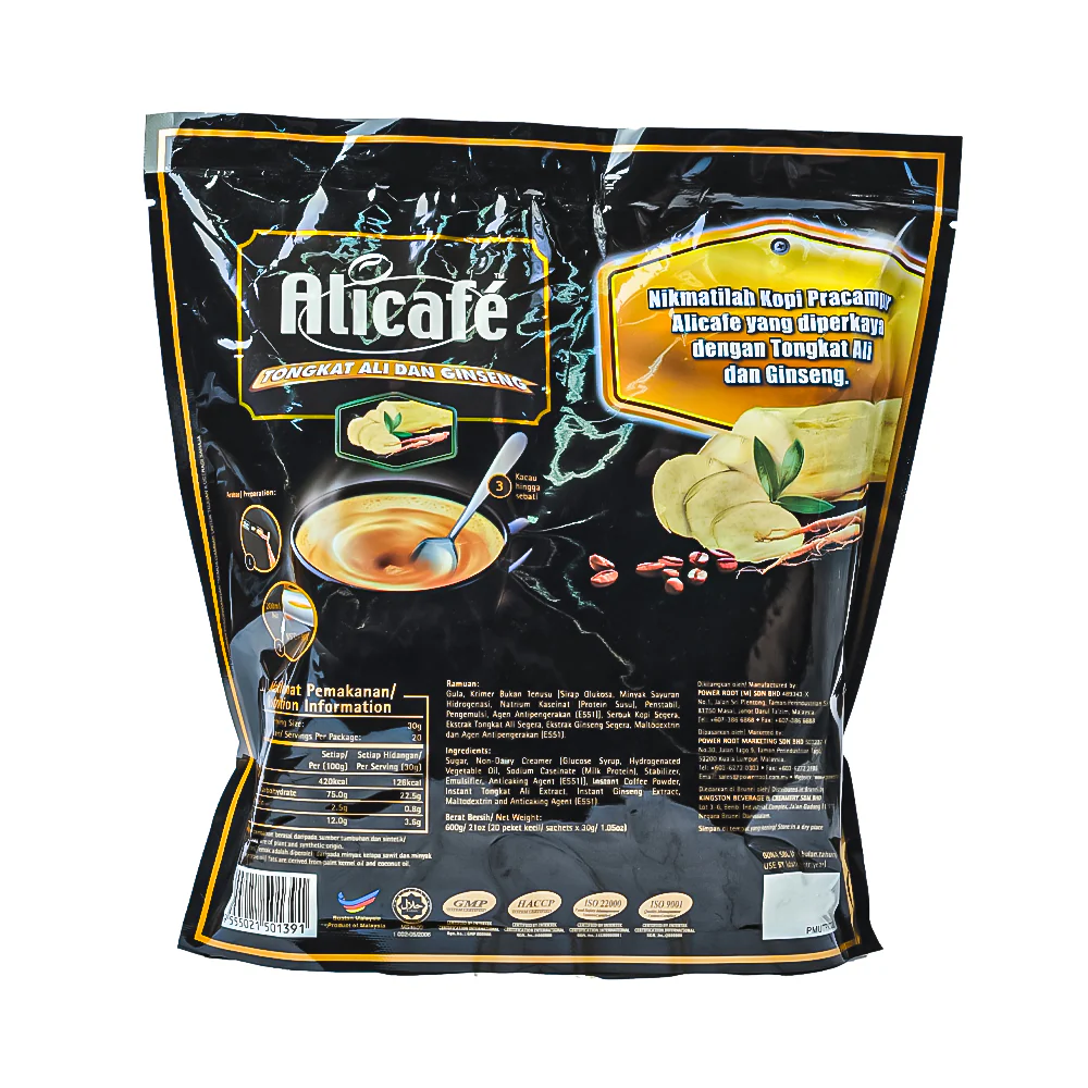 Alicafe 5 in 1 Coffee 30g x 20's - Image 2