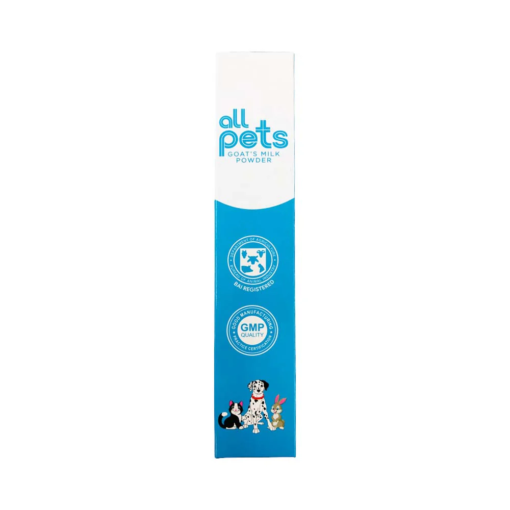 All Pets Goat's Milk Powder 150g - Image 3