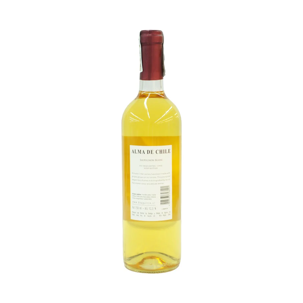 Alma De Chile Reserva Sauvignon Blanc 750ml - Image 3