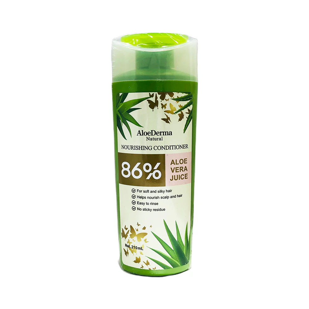 Aloederma Natural Conditioner 210ml - Image 2