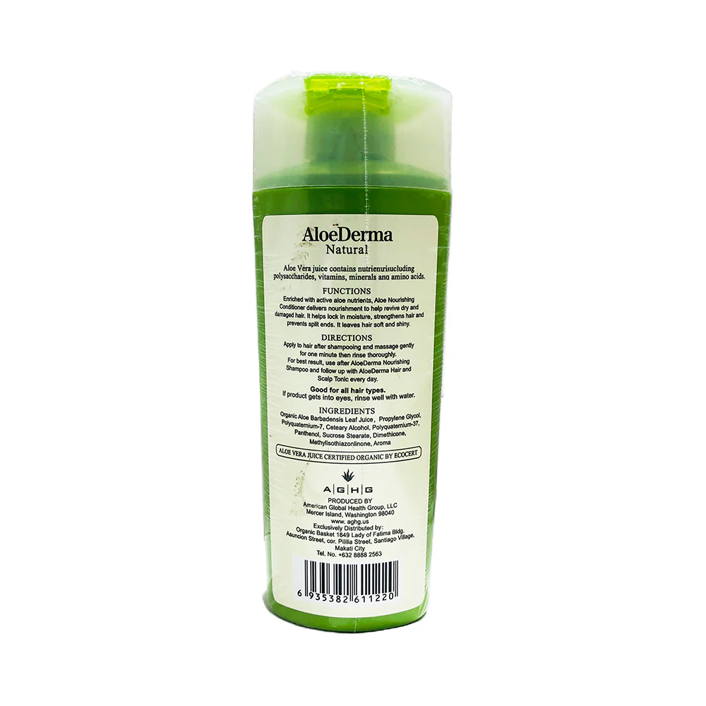 Aloederma Natural Conditioner 210ml - Image 3