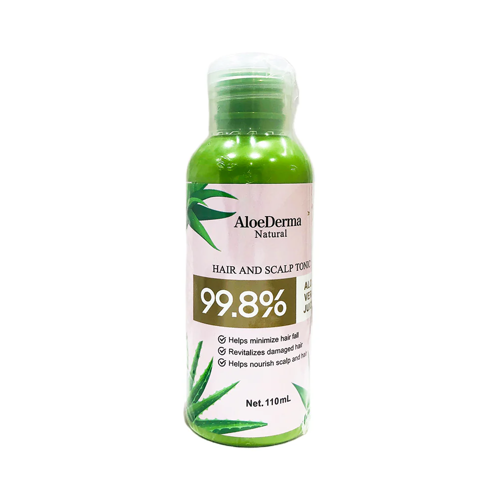 Aloederma Natural Hair And Scalp Tonic 110ml - Image 2