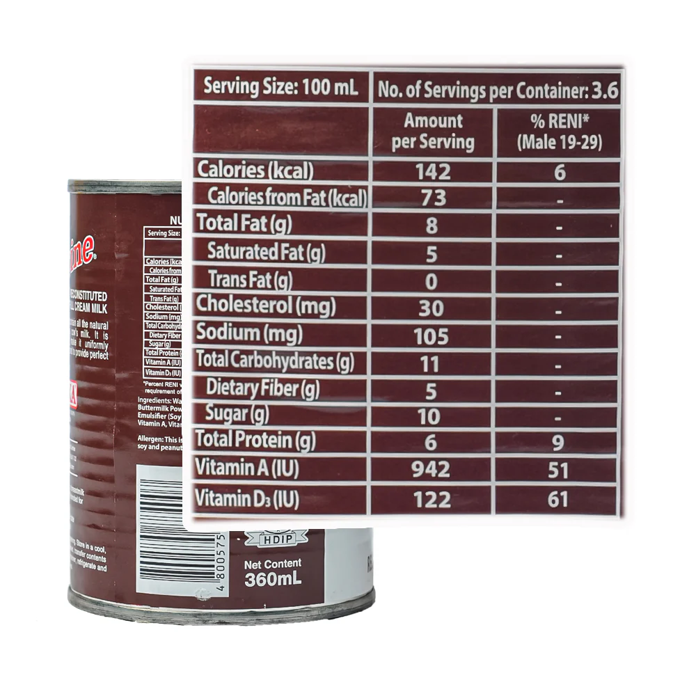Alpine Full Cream Milk 360ml - Image 3
