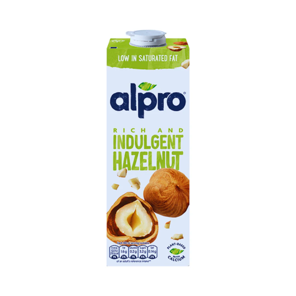 Alpro Hazelnut 1L - Image 2