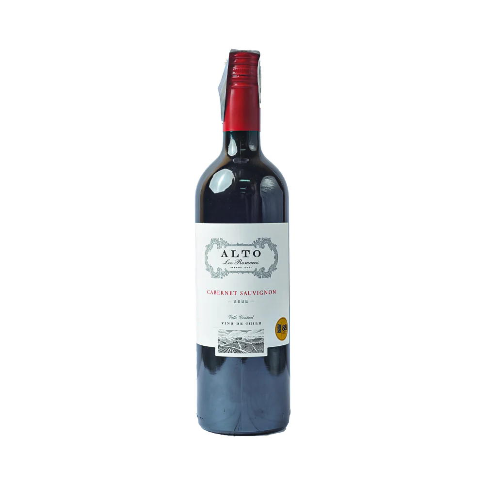 Alto Los Romeros Cabernet Sauvignon Red Wine 750ml - Image 2