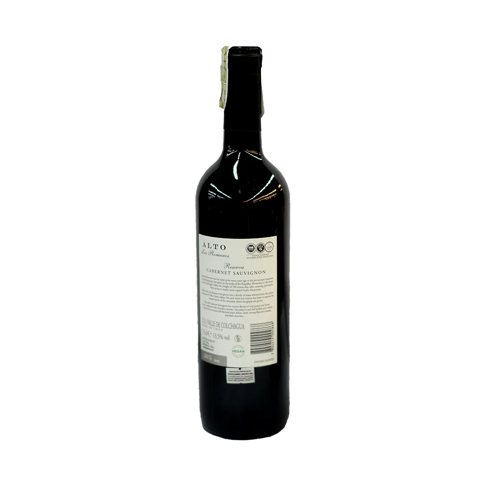 Alto Reserva Carbernet Sauvignon 750ml - Image 3