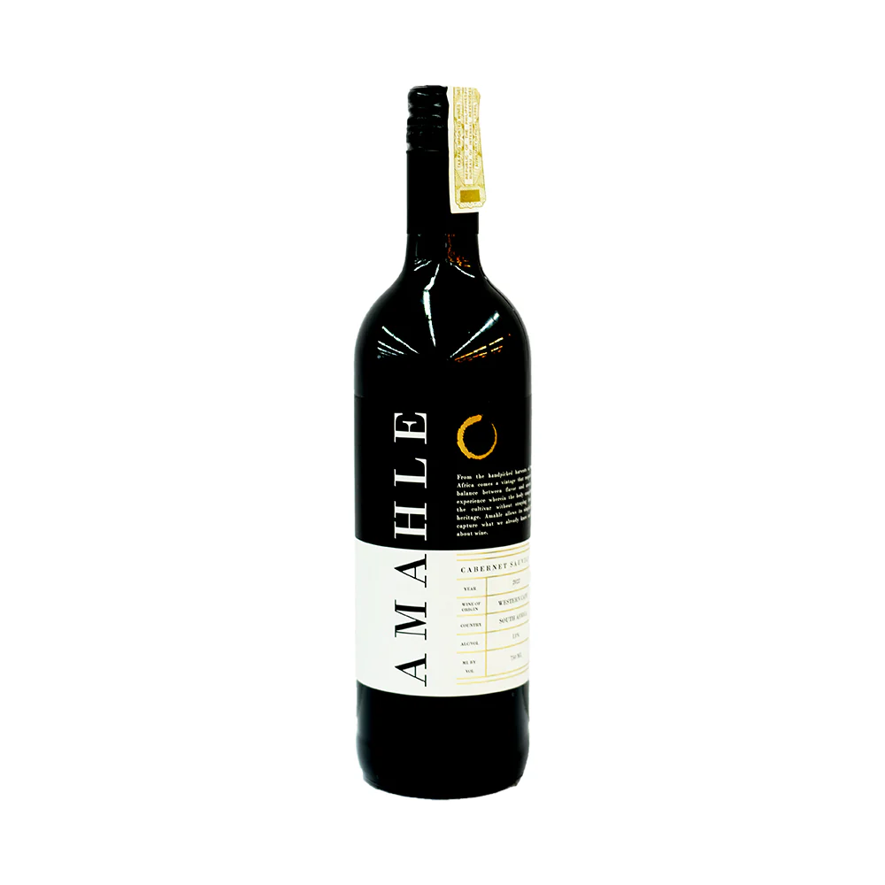 Amahle Cabernet Sauvignon Red Wine 750ml - Image 2