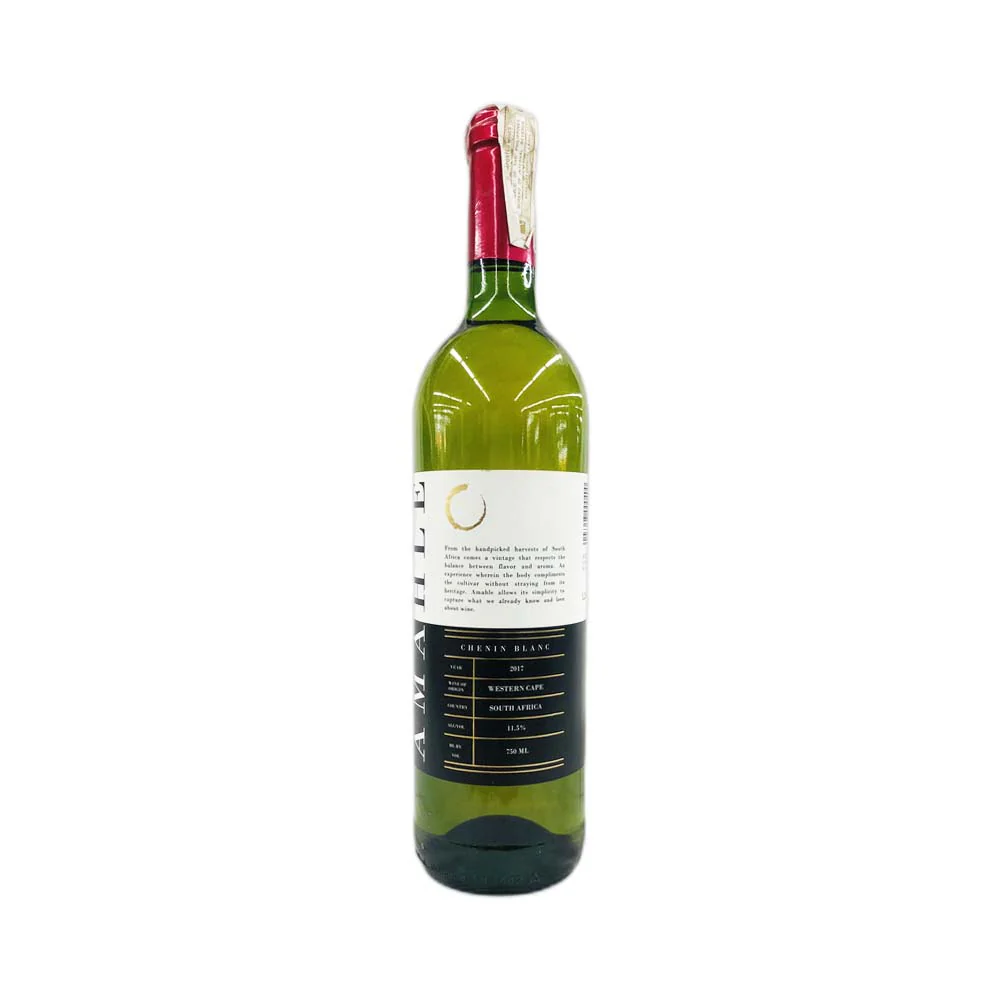 Amahle Chenin Blanc White Wine 750ml - Image 3