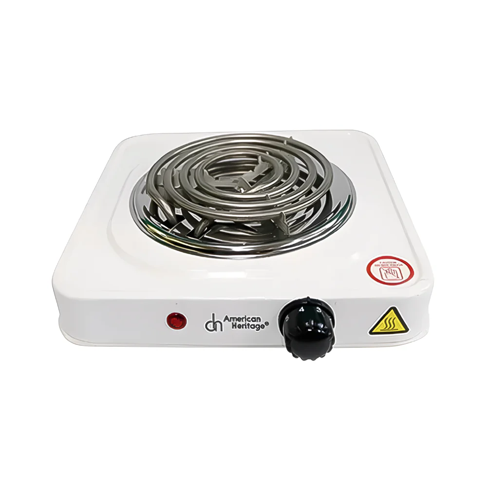 American Heritage Single Coil Electric Stove - Image 2