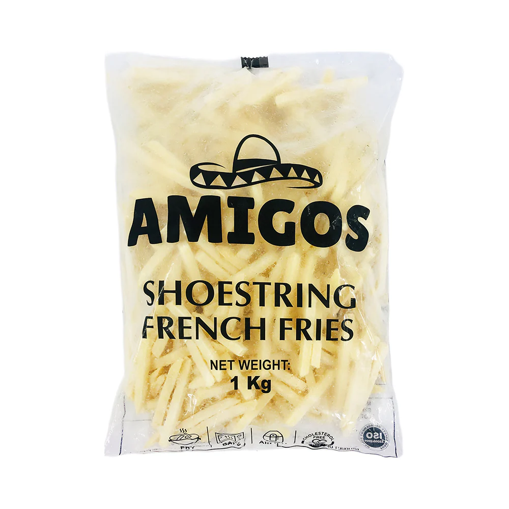 Amigos French Fries 1kg