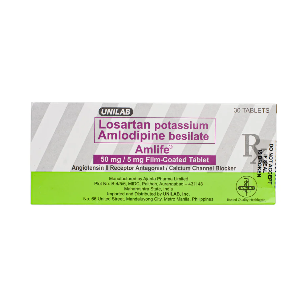 Amlife 50mg/5mg Tablet 1's - Image 2