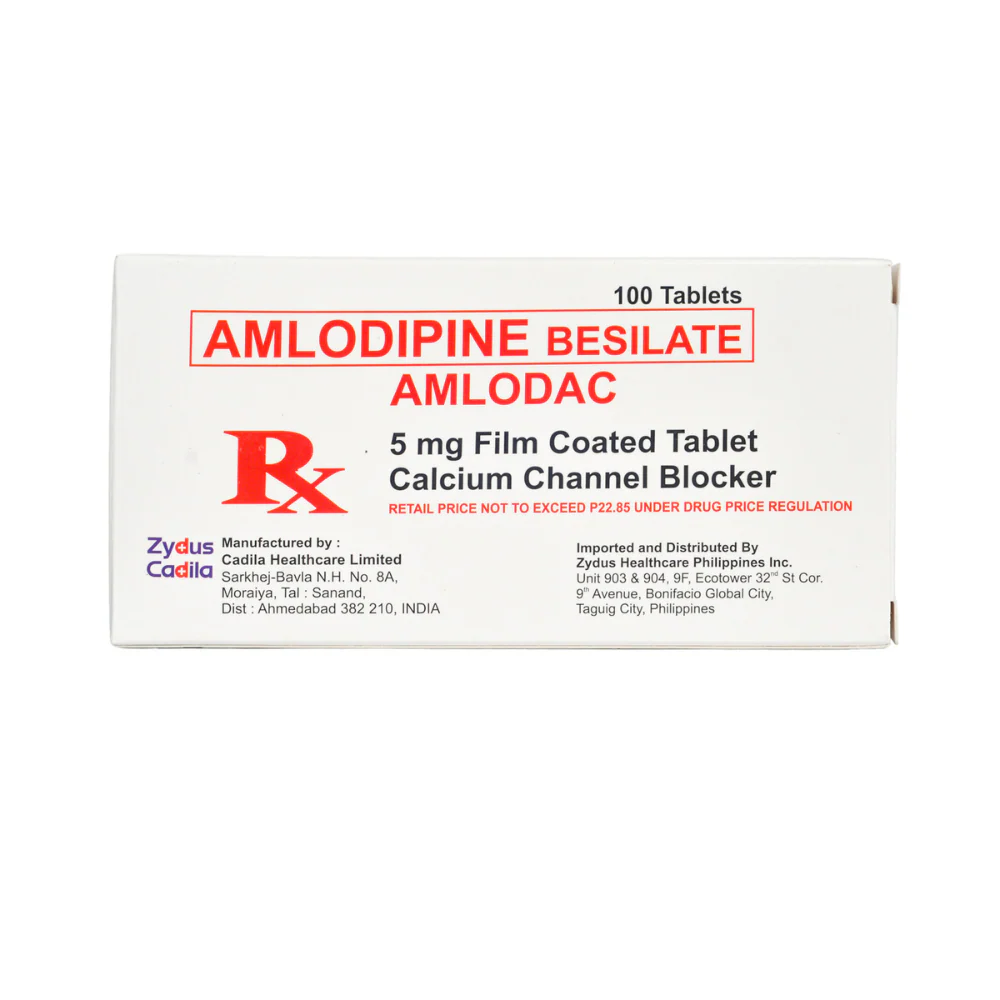 Amlodac Amlodipine 5mg Tablet By 1's - Image 2