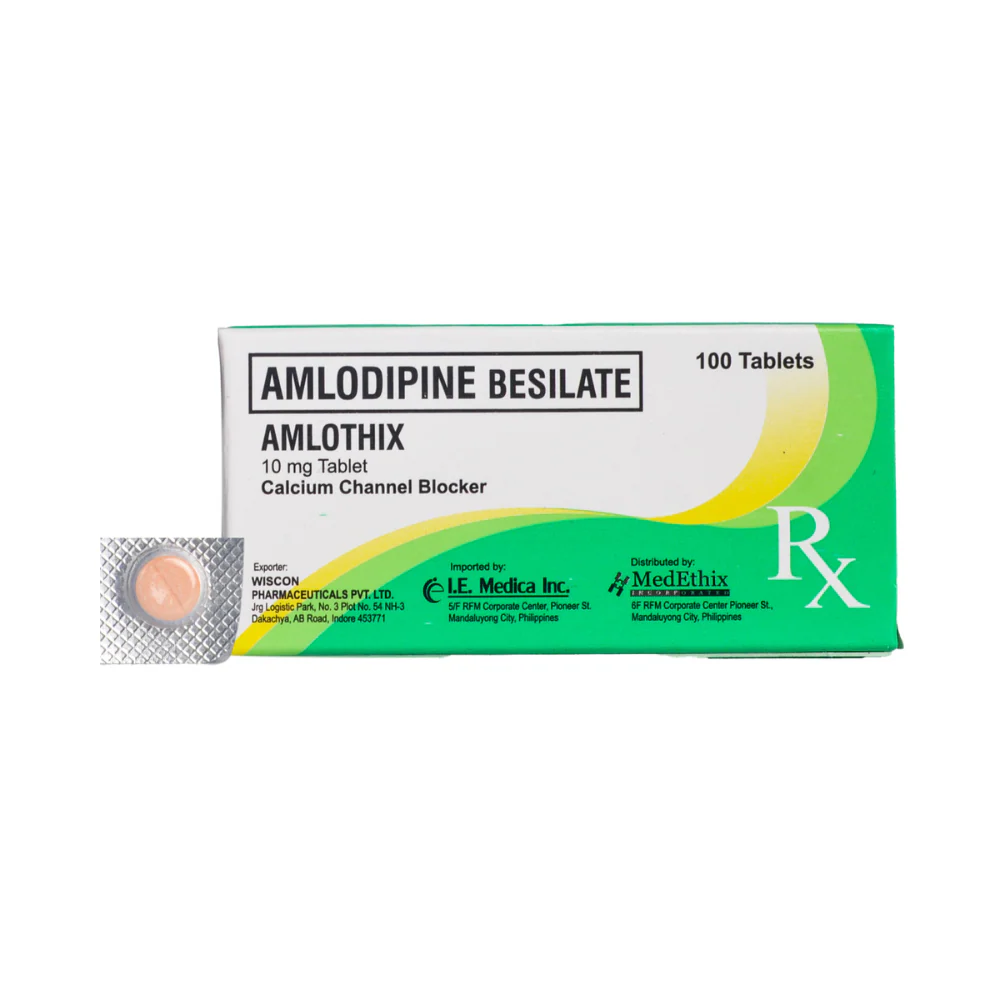 Amlodipine Tablet 10mg 1's - Image 2
