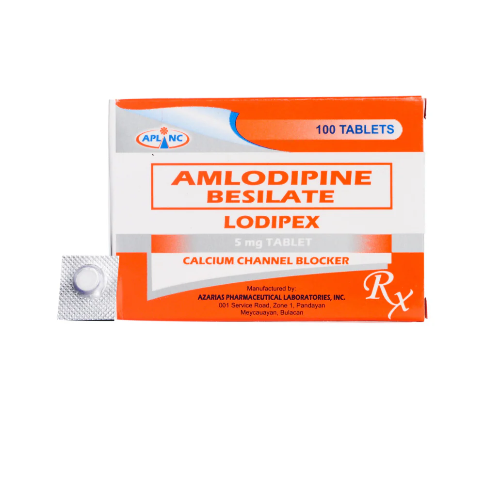 Amlodipine Tablet 5mg 1's - Image 2