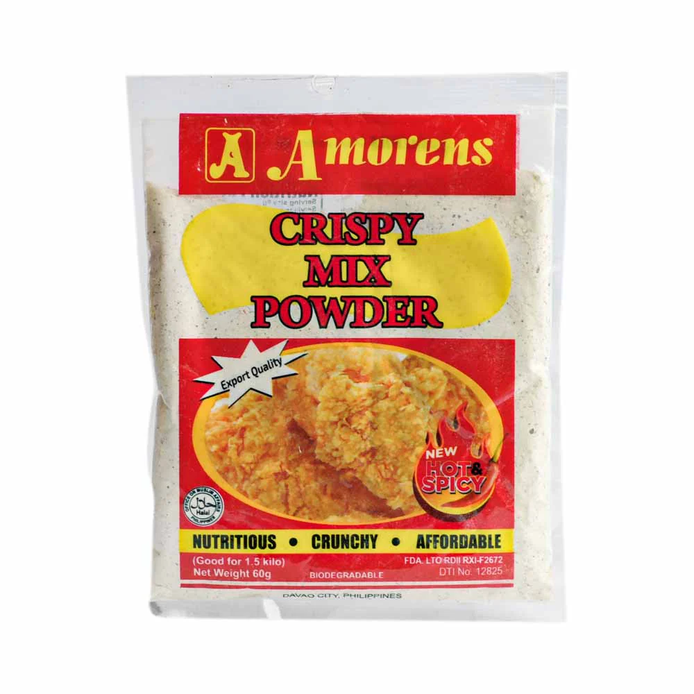 Amoren's Crispy Mix Powder Hot And Spicy 60g